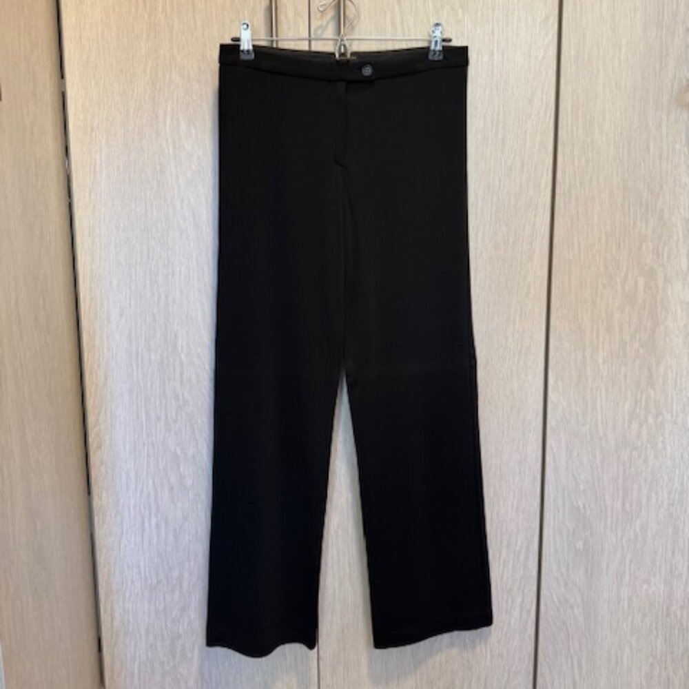 BCBG Max Azria Black Stretchy Trousers Size 4